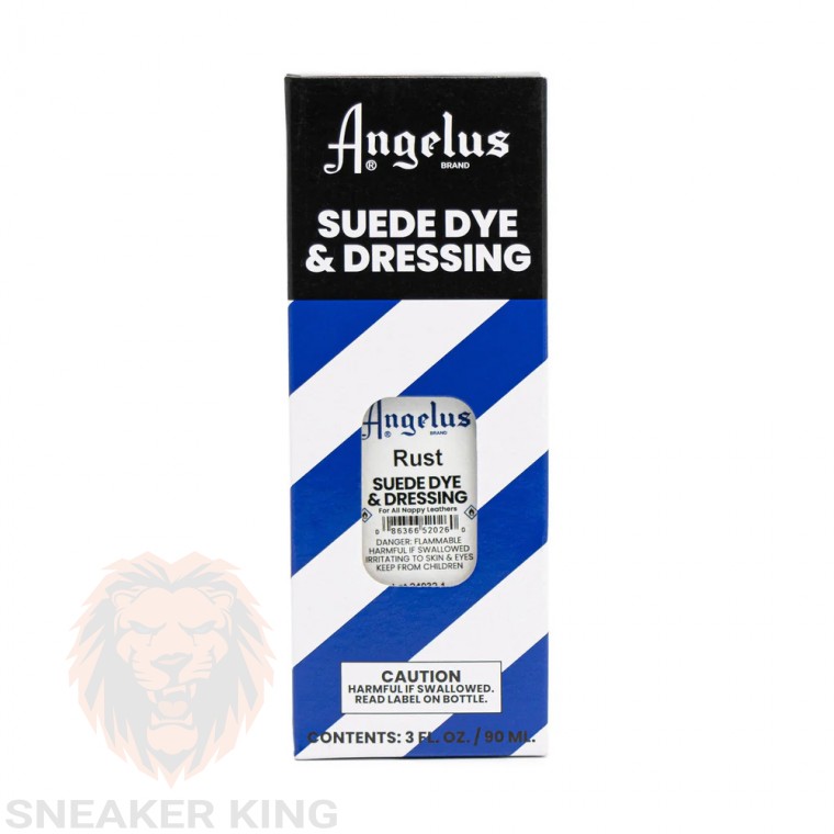 Барвник для замші Angelus Rust suede dye (іржавий) made in USA